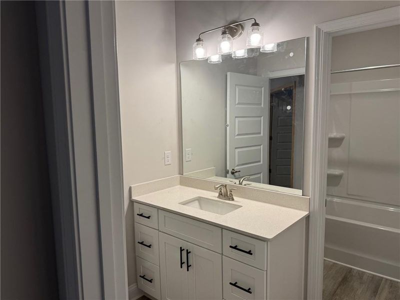 Furnished interior view inside a new home in Magnolia Villas, Cornelia (Image 9). Furnished interior view inside a new home in Magnolia Villas, Cornelia (Image 9).