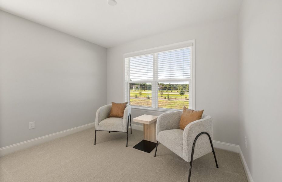 Representative furnished interior of a home built from the Mercer by Pulte Homes in Mailman Post, Knightdale (Image 14).
