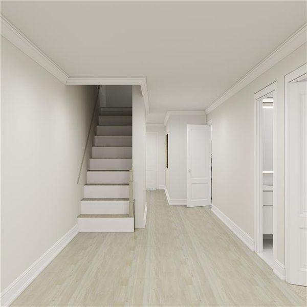 Spacious, unfurnished interior of a new home in , Cumming (Image 19).