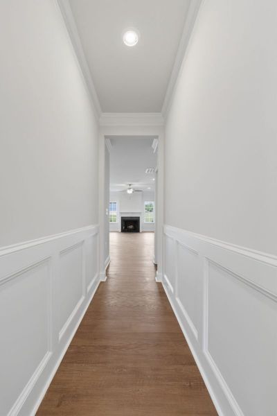 Spacious, unfurnished interior of a new home in Sullivans Reserve, Walkertown (Image 23).