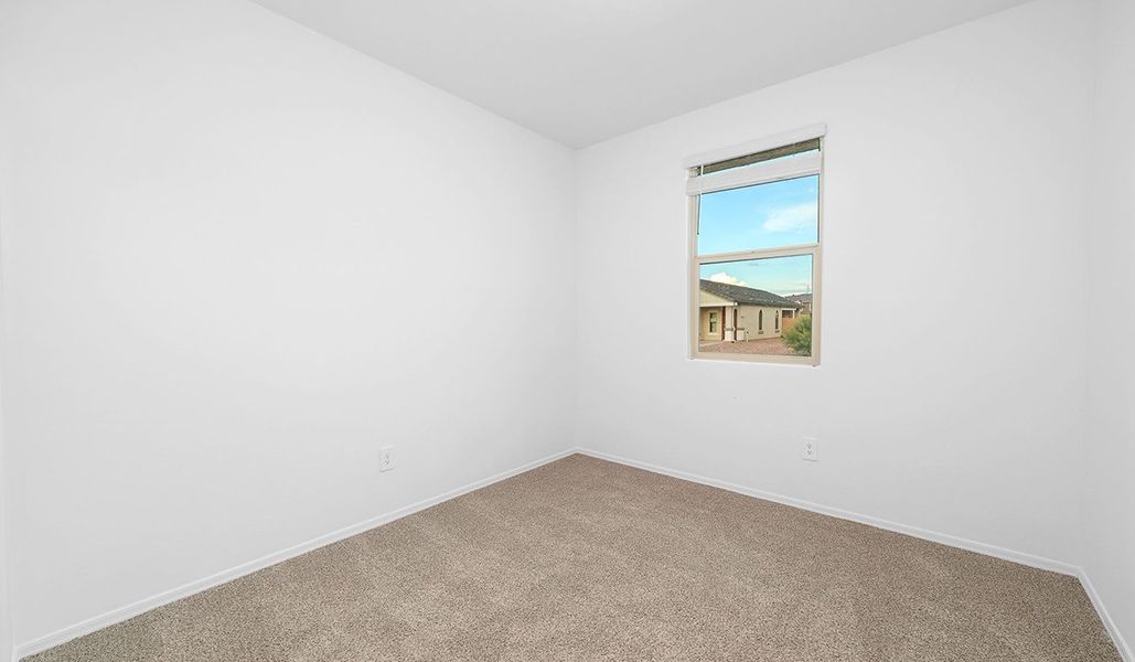 Spacious, unfurnished interior of a new home in Saguaro Bloom, Marana (Image 33).