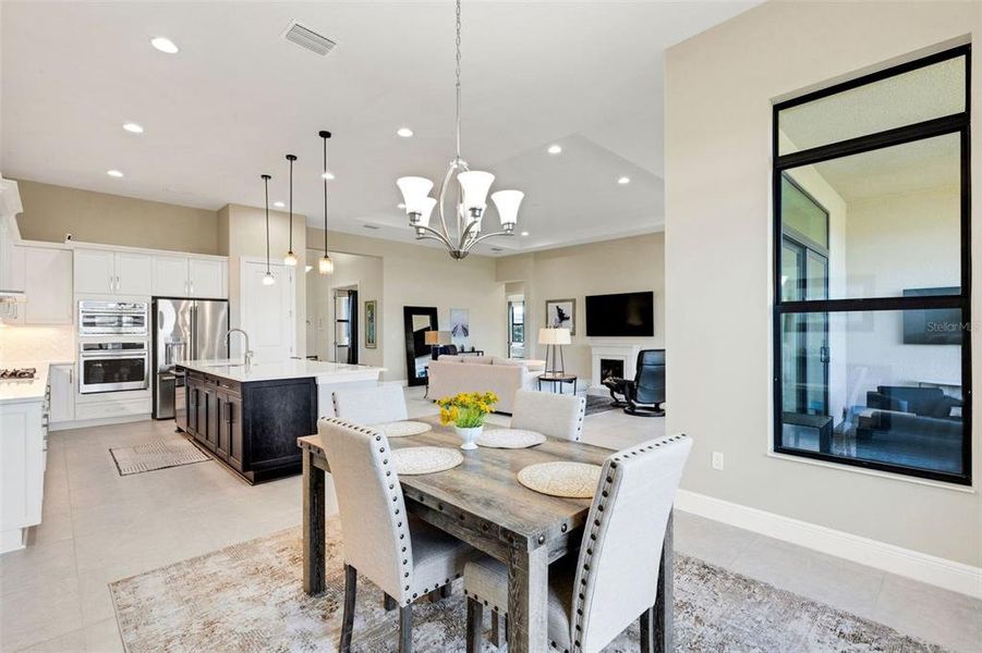 Furnished interior view inside a new home in Artistry Sarasota, Sarasota (Image 10).