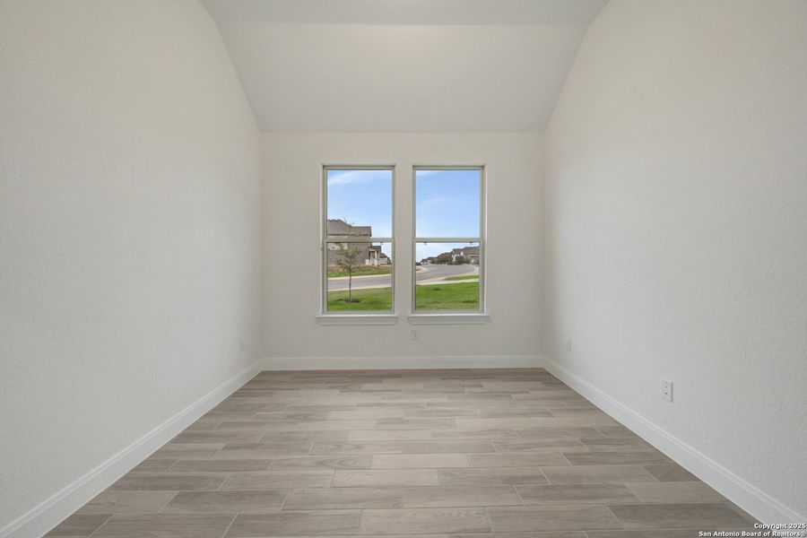 Spacious, unfurnished interior of a new home in Preserve at Annabelle Ranch, San Antonio (Image 34). Spacious, unfurnished interior of a new home in Preserve at Annabelle Ranch, San Antonio (Image 34).