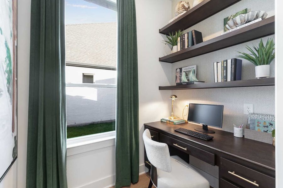 Representative Work Area - some options shown Representative Work Area - some options shown