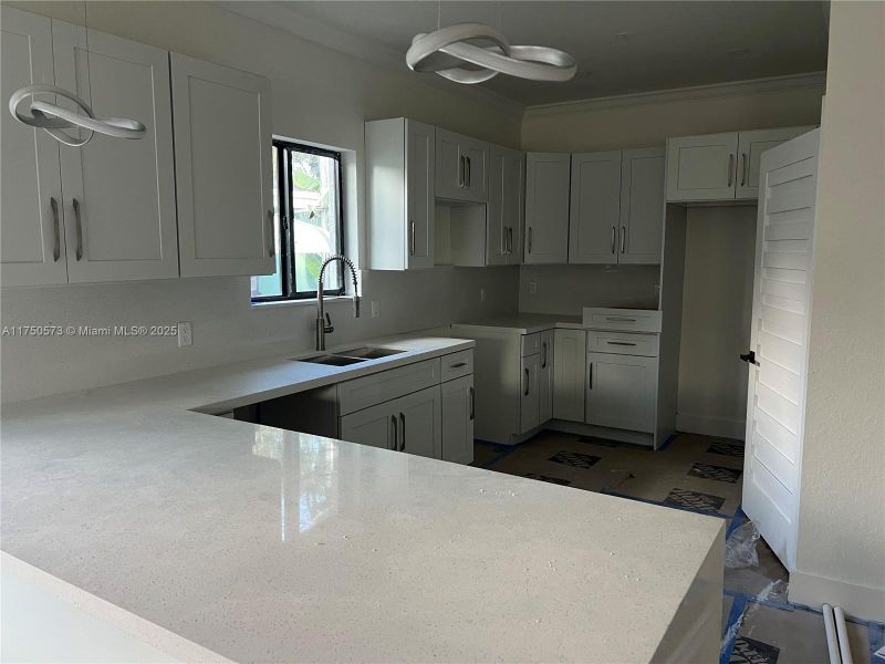 Furnished interior view inside a new home in , Miami (Image 4). Furnished interior view inside a new home in , Miami (Image 4).