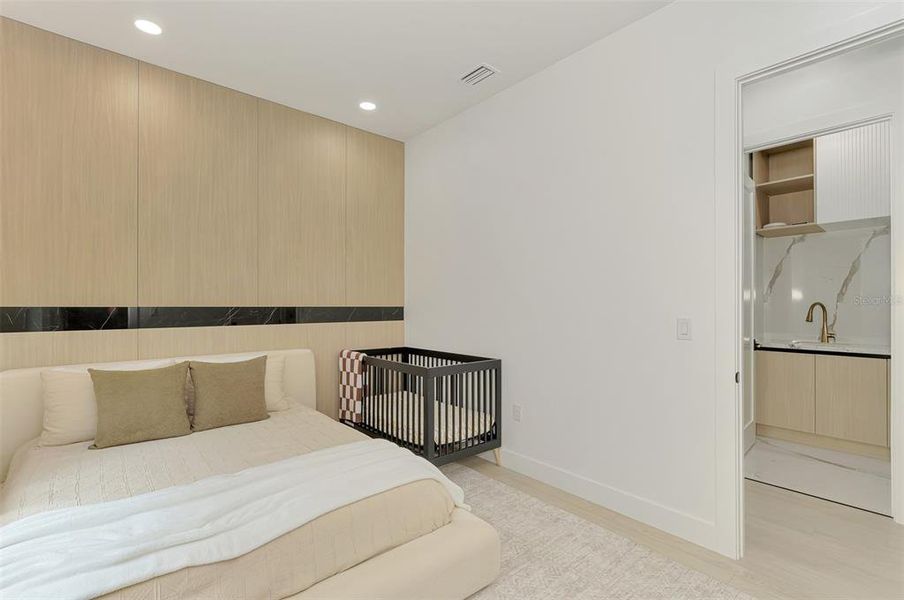 Furnished interior view inside a new home in , North Port (Image 66).