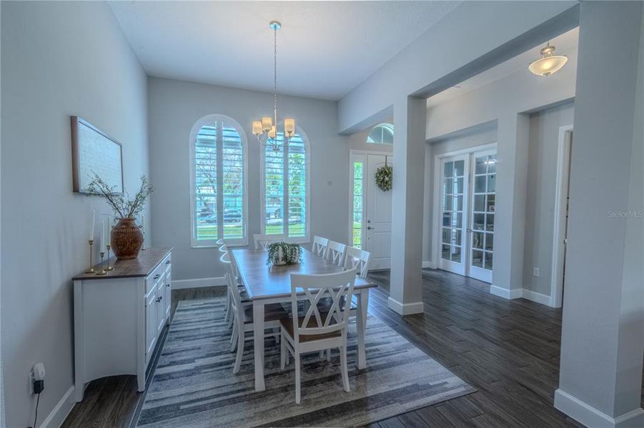 Furnished interior view inside a new home in Francisco Park, Oviedo (Image 39).