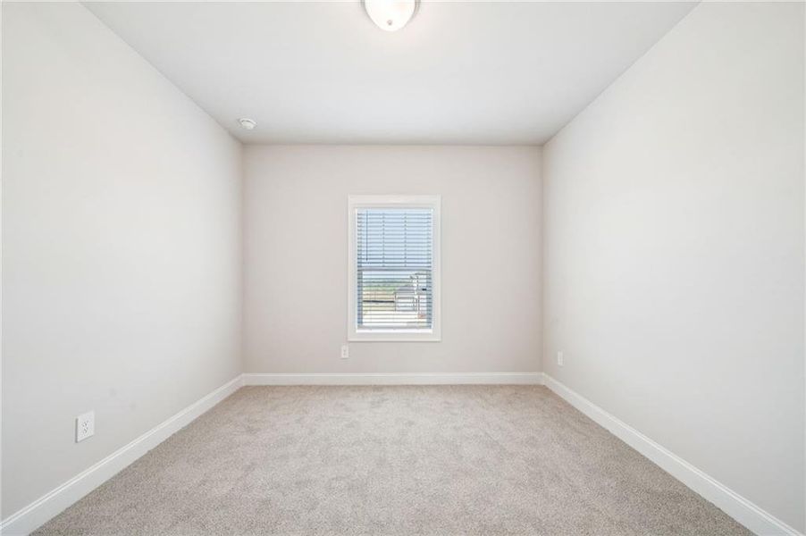 Spacious, unfurnished interior of a new home in River Pointe, Monroe (Image 47).