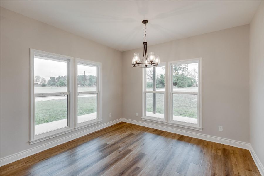 Spacious, unfurnished interior of a new home in , Grapeland (Image 17).