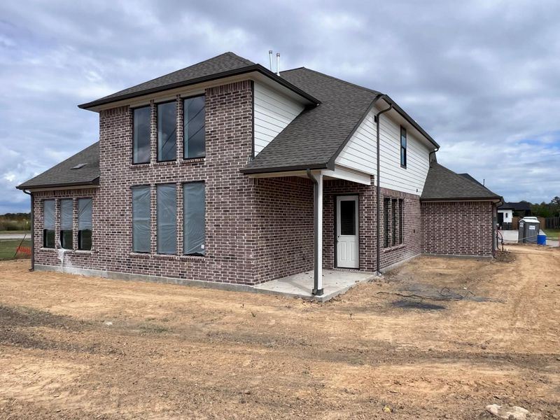 Actual progress of your home Actual progress of your home