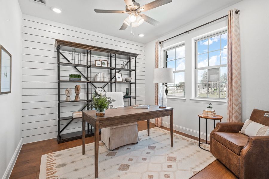 Representative furnished interior of a home built from the Cascade by Beazer Homes in Cottonwood, Dorchester (Image 7). Representative furnished interior of a home built from the Cascade by Beazer Homes in Cottonwood, Dorchester (Image 7).