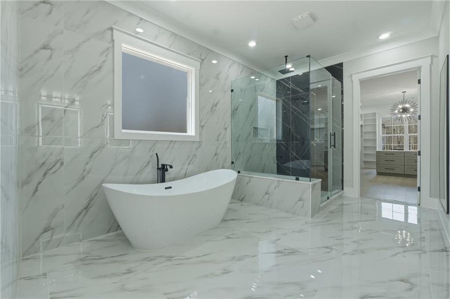 Furnished interior view inside a new home in , Lawrenceville (Image 17).