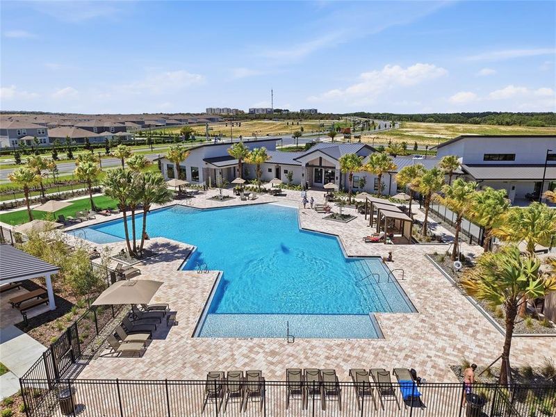Community amenities in Wellness Ridge, Clermont (Image 51).