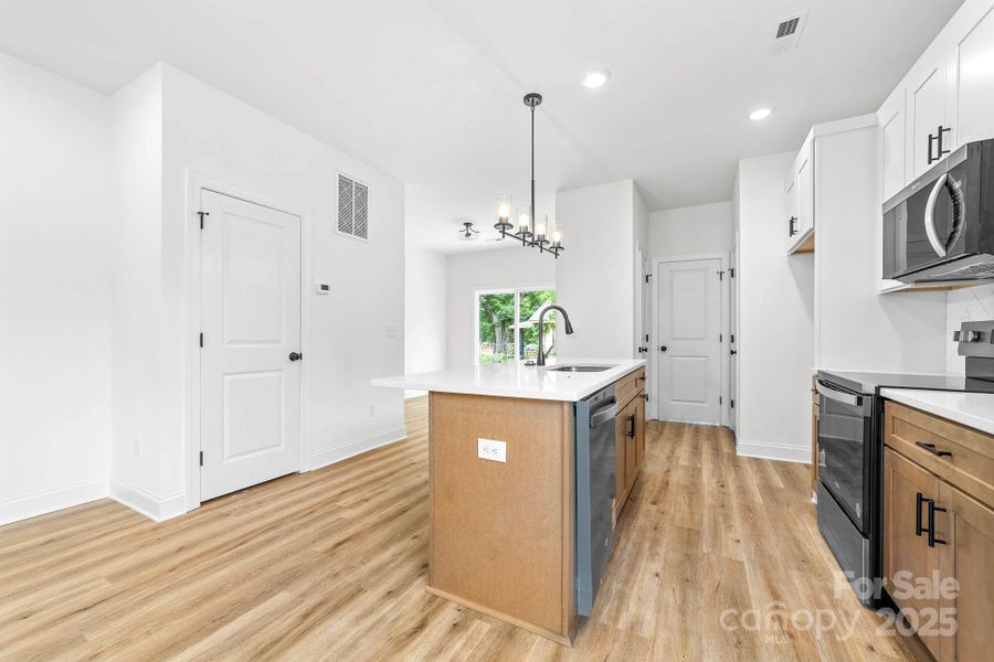 Furnished interior view inside a new home in , Shelby (Image 11). Furnished interior view inside a new home in , Shelby (Image 11).