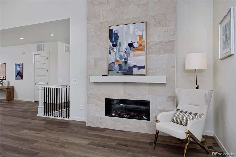 Furnished interior view inside a new home in , Fort Collins (Image 18).