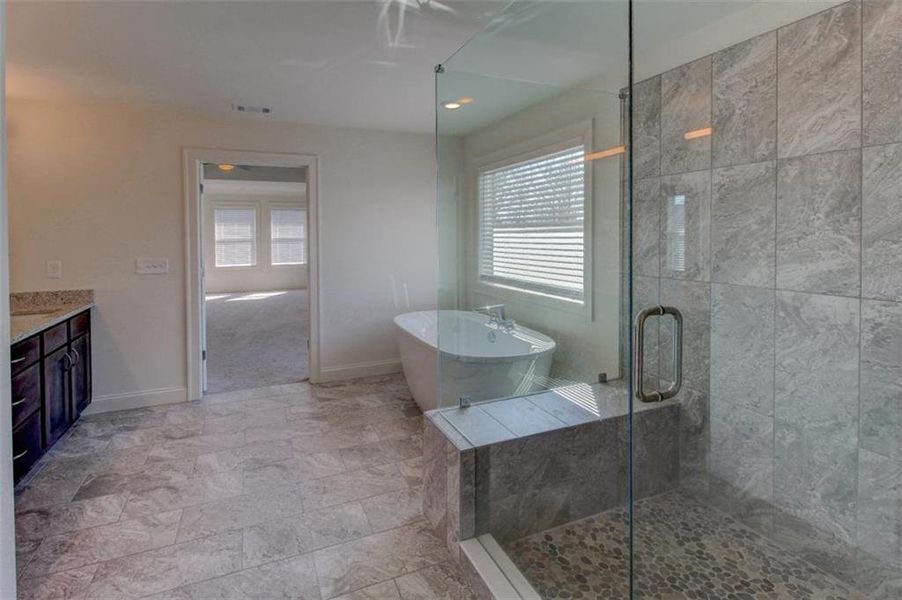 Furnished interior view inside a new home in , Conyers (Image 10). Furnished interior view inside a new home in , Conyers (Image 10).