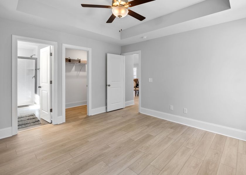 Spacious, unfurnished interior of a new home in Osprey Landing, Southport (Image 25).