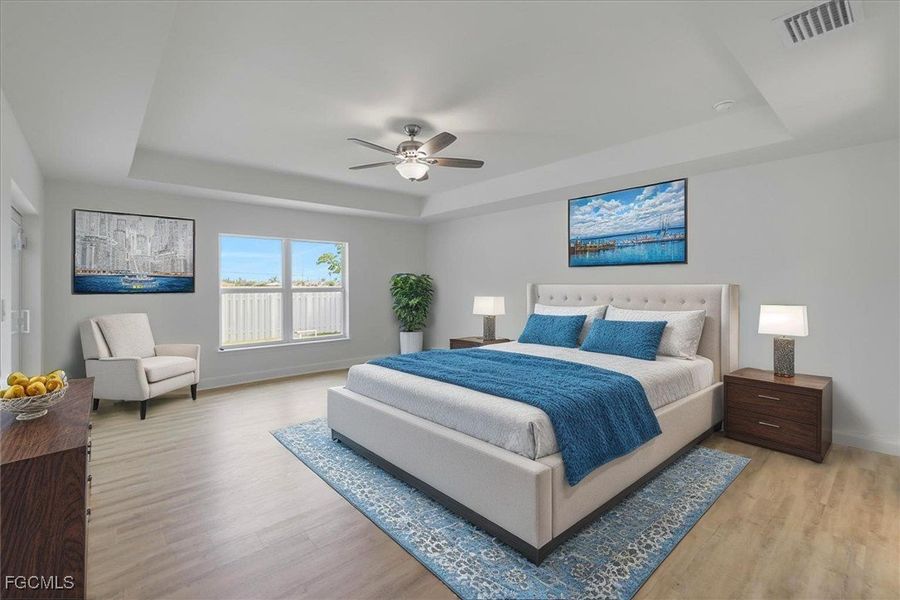 Furnished interior view inside a new home in Cape Coral, Cape Coral (Image 7).