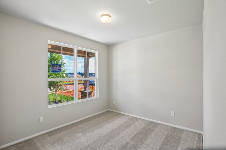 Spacious, unfurnished interior of a new home in Sorella, Tomball (Image 20). Spacious, unfurnished interior of a new home in Sorella, Tomball (Image 20).