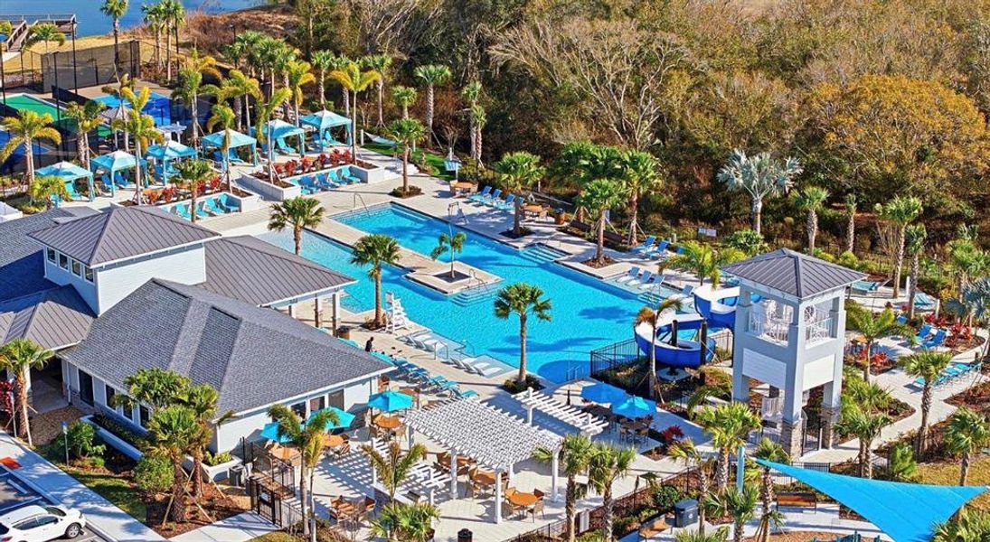 Community amenities in Prosperity Lakes, Parrish (Image 1). Community amenities in Prosperity Lakes, Parrish (Image 1).