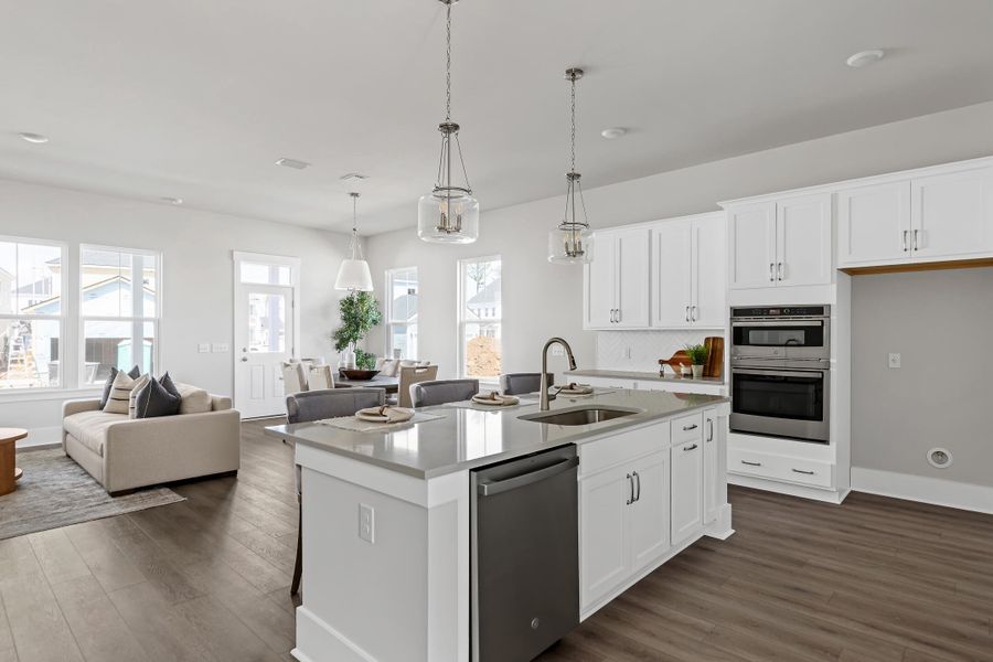 Furnished interior view inside a new home in Midtown at Nexton, Summerville (Image 11). Furnished interior view inside a new home in Midtown at Nexton, Summerville (Image 11).
