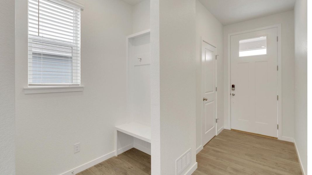 Representative unfurnished interior of a home built from the Cabral by D.R. Horton in The Ridge at Lorson Ranch, Colorado Springs (Image 10).