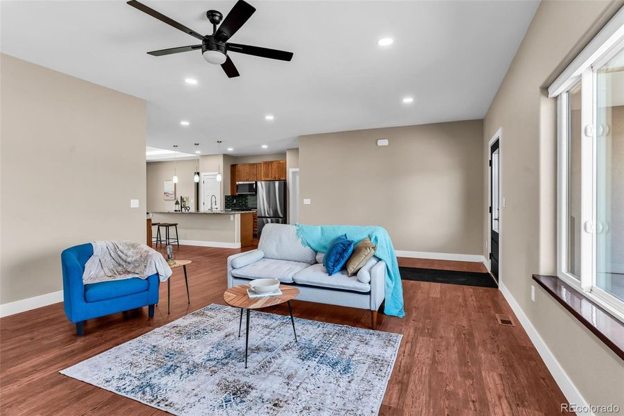Furnished interior view inside a new home in , Cañon City (Image 8).
