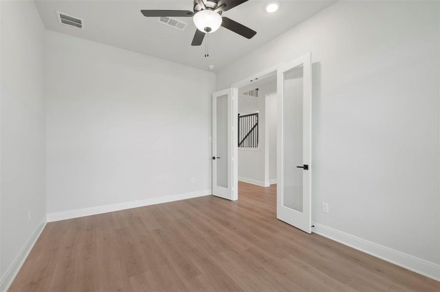 Spacious, unfurnished interior of a new home in The Ridge at Northlake, Northlake (Image 30).