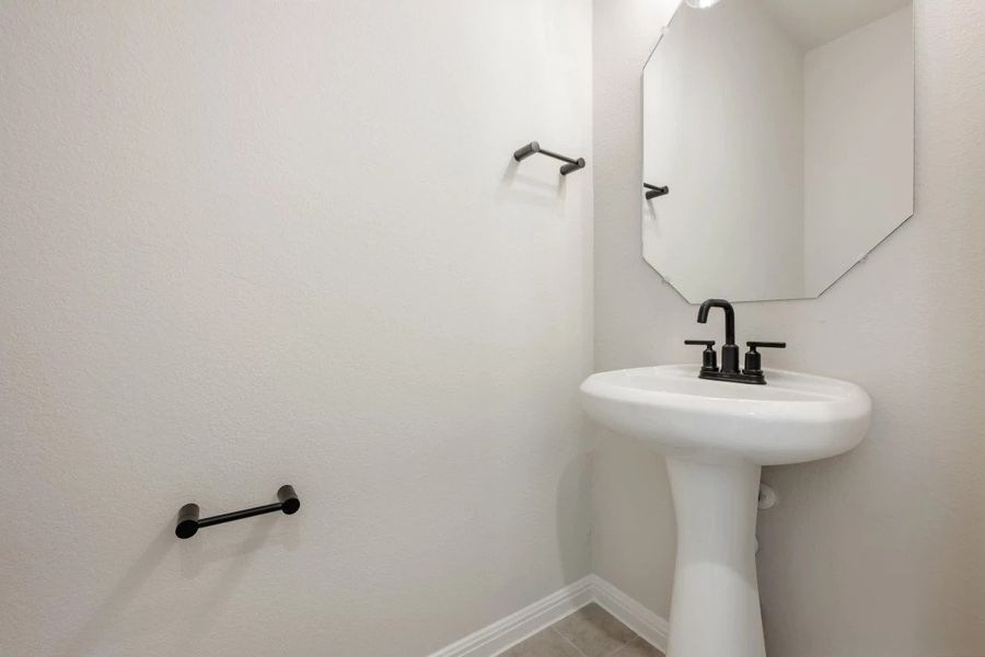 Powder Bathroom