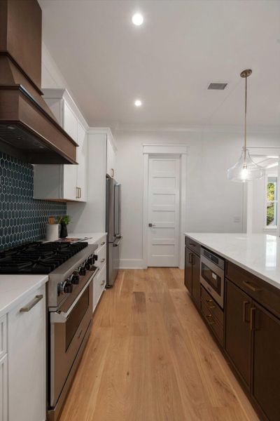 Furnished interior view inside a new home in , Isle Of Palms (Image 10). Furnished interior view inside a new home in , Isle Of Palms (Image 10).