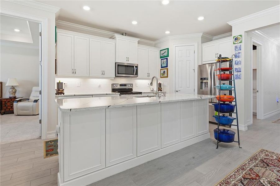 Furnished interior view inside a new home in , Nokomis (Image 18).