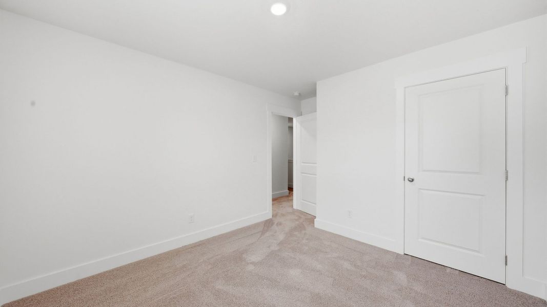 Spacious, unfurnished interior of a new home in Fieldcrest Acres Townhomes, Blountville (Image 17). Spacious, unfurnished interior of a new home in Fieldcrest Acres Townhomes, Blountville (Image 17).