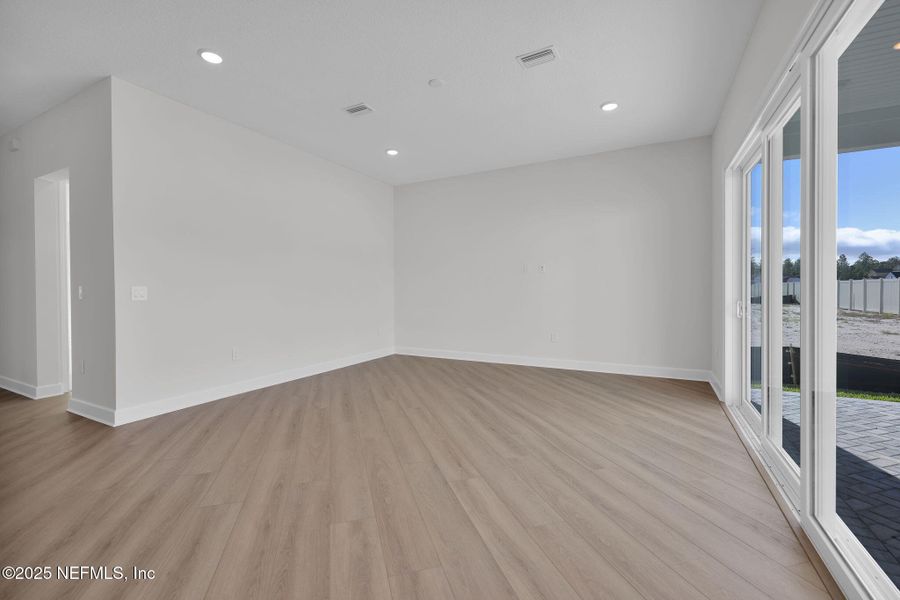 Spacious, unfurnished interior of a new home in Seabrook Village at Seabrook, Ponte Vedra (Image 29).