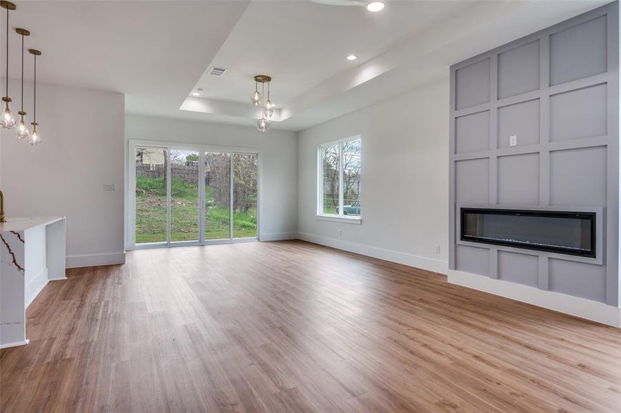 Spacious, unfurnished interior of a new home in , Fort Worth (Image 19).