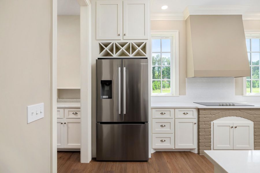 Furnished interior view inside a new home in , Elloree (Image 11).