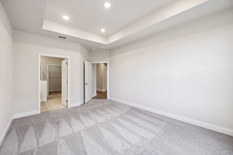 Spacious, unfurnished interior of a new home in Stewart's Glen | 55+ Community, Smyrna (Image 21).