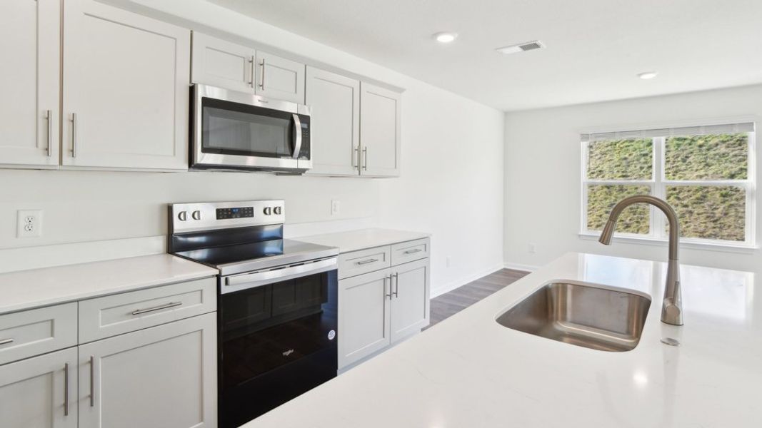 Furnished interior view inside a new home in Johnson Farms, Greeneville (Image 7).