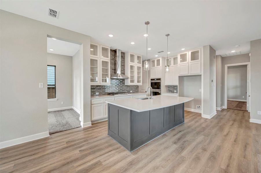 Furnished interior view inside a new home in Indigo 50’ Homesites, Richmond (Image 10).