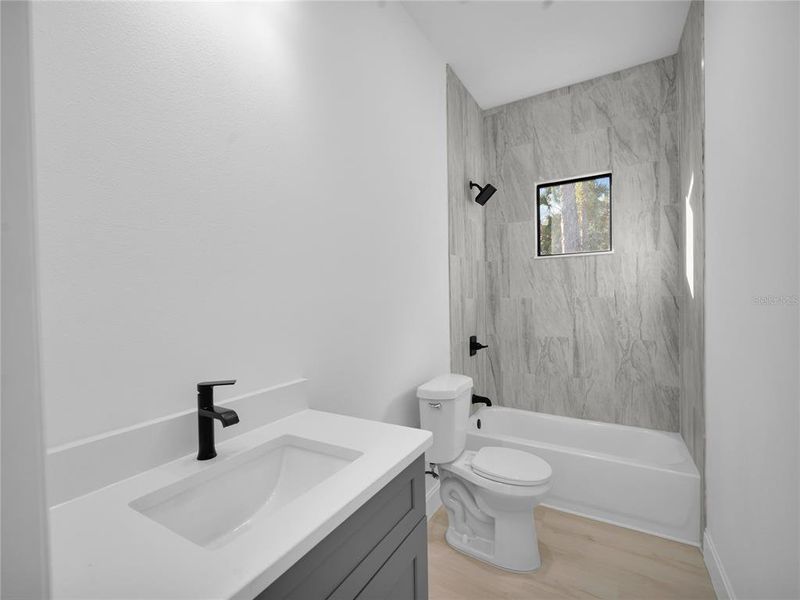 Furnished interior view inside a new home in , North Port (Image 6).