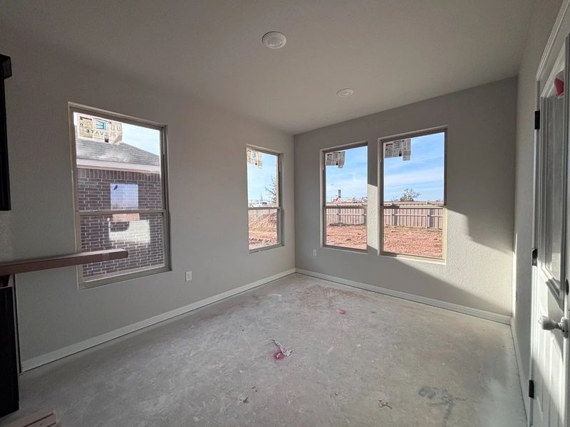 In-progress construction of a new home in The Colony, Bastrop, TX (Image 13).