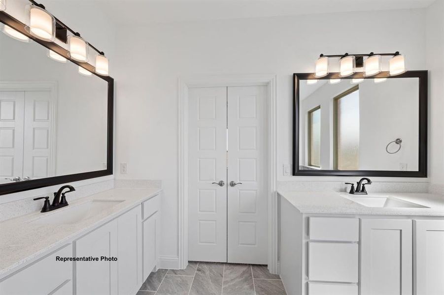 Furnished interior view inside a new home in , Boyd (Image 6).