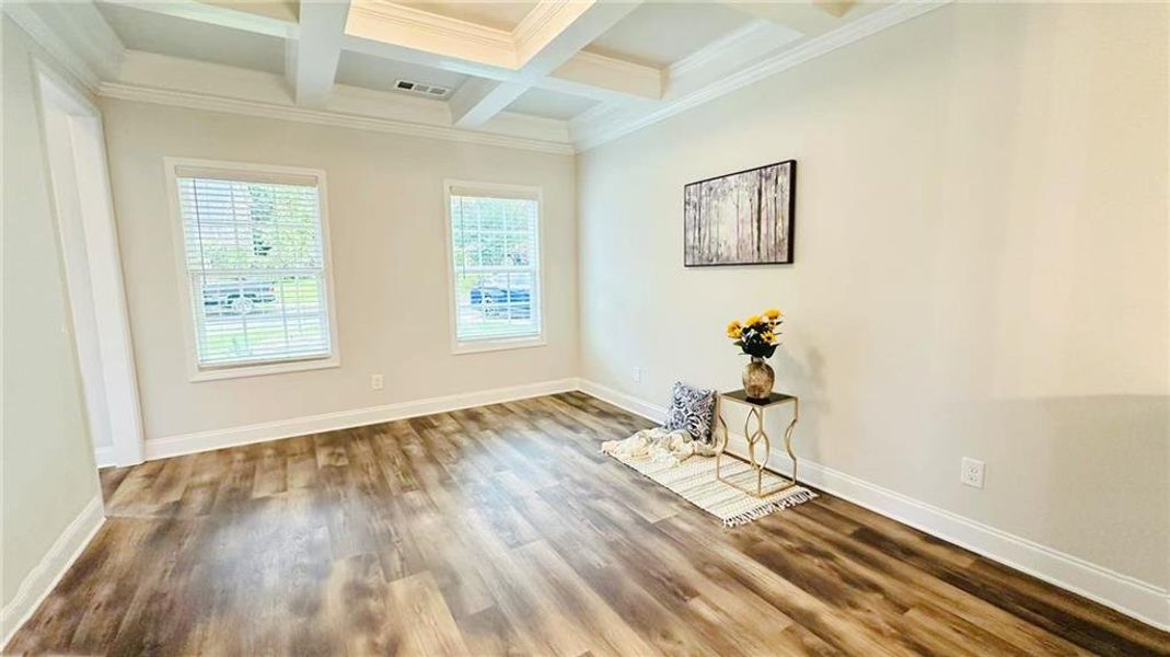 Spacious, unfurnished interior of a new home in , Lawrenceville (Image 20).