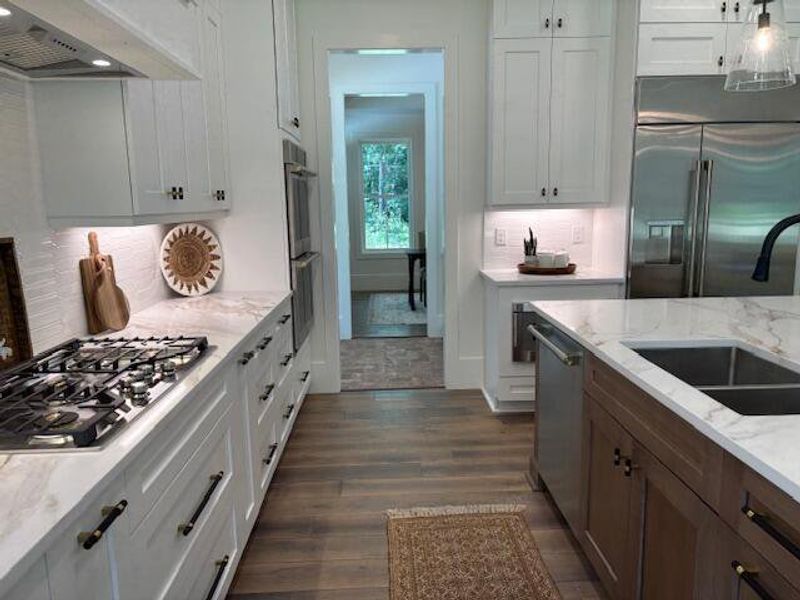 Furnished interior view inside a new home in , Johns Island (Image 10).