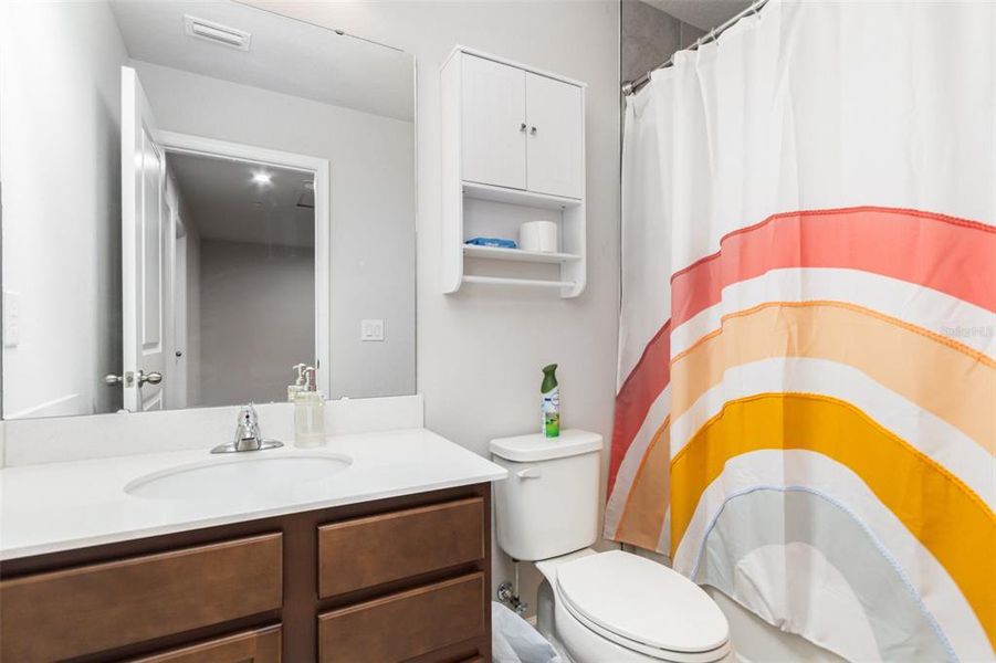 Furnished interior view inside a new home in , Clermont (Image 3).