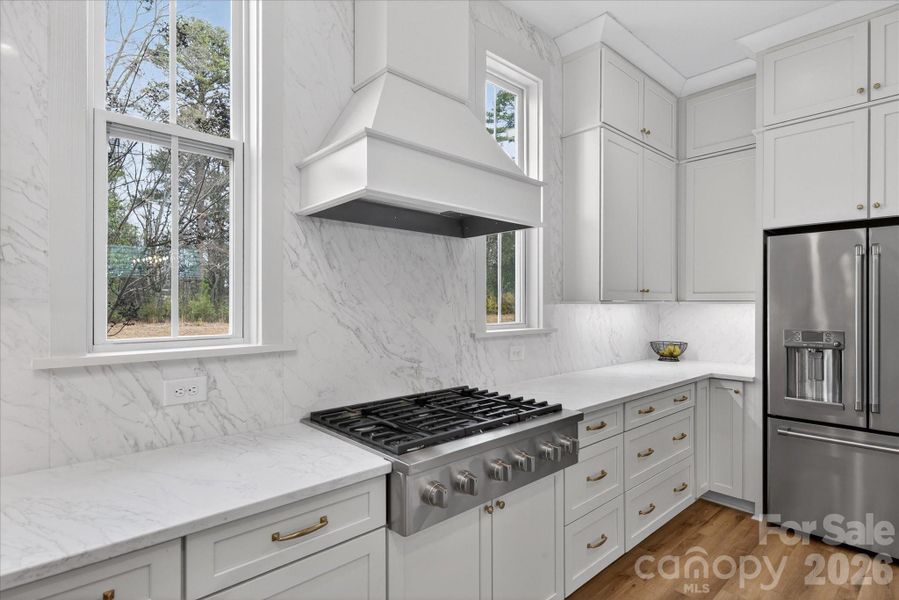 Furnished interior view inside a new home in , Fort Mill (Image 10).