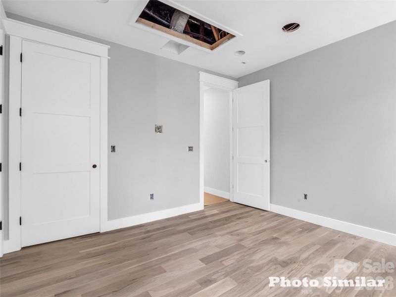 Spacious, unfurnished interior of a new home in , Mill Spring (Image 15). Spacious, unfurnished interior of a new home in , Mill Spring (Image 15).