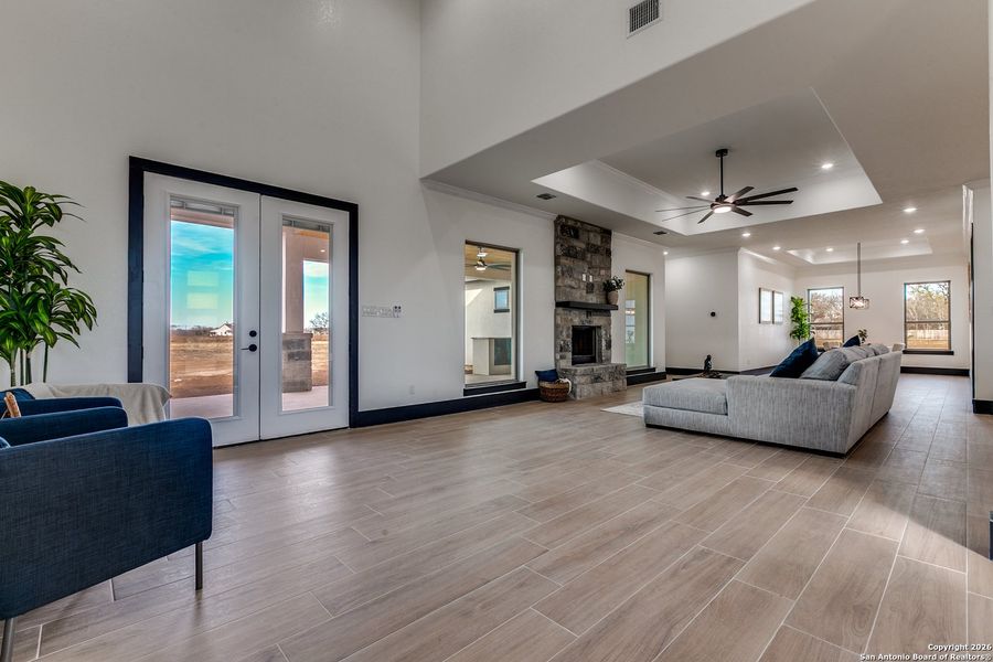 Furnished interior view inside a new home in , Castroville (Image 11).