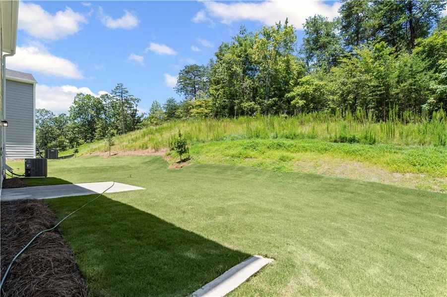 Exterior details and patio area of a home in Avery Ridge, Gainesville (Image 4).