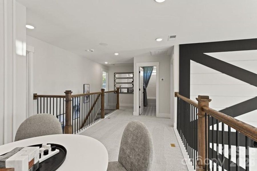 Furnished interior view inside a new home in , Rock Hill (Image 12). Furnished interior view inside a new home in , Rock Hill (Image 12).