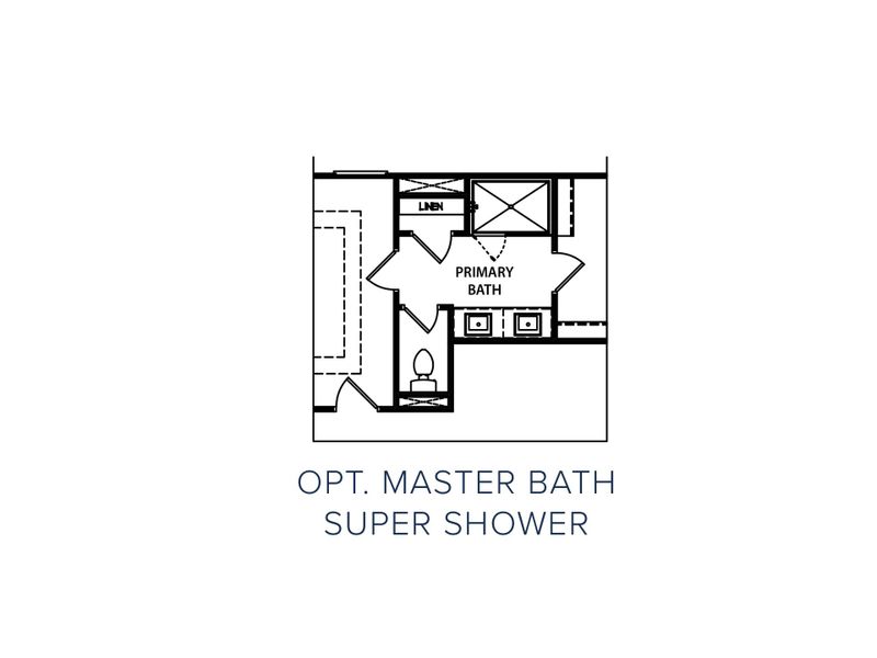 2D floor plan layout for the The Farmington by My Home Communities in Sutton’s Landing, Statham, GA (Image 11).